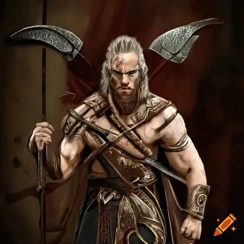 How To Draw A Celtic Warrior 