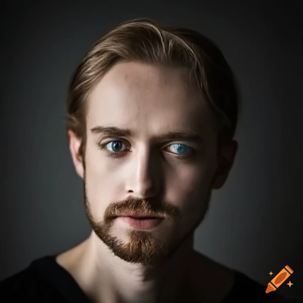 A good looking, conservative man with a beard