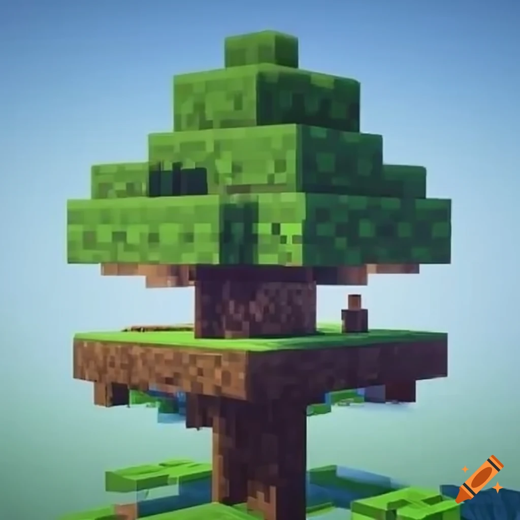 Minecraft trees