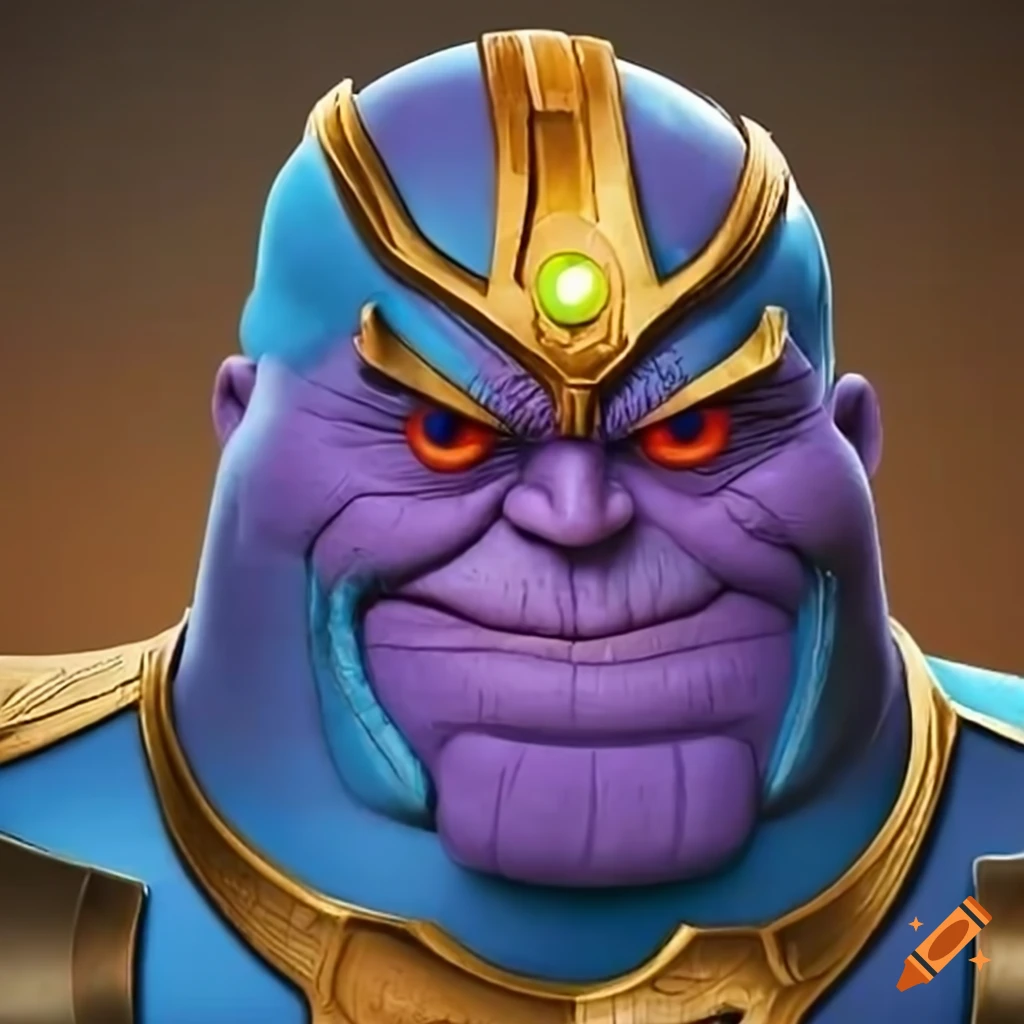 Bernd das brot als thanos