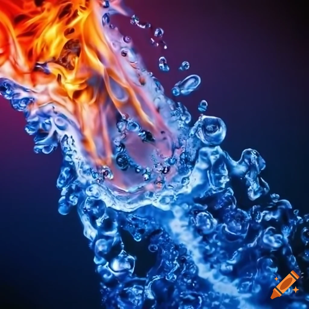 Fire and water fusion
