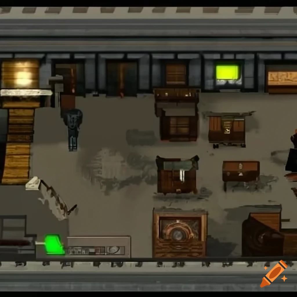 Fallout shelter servers