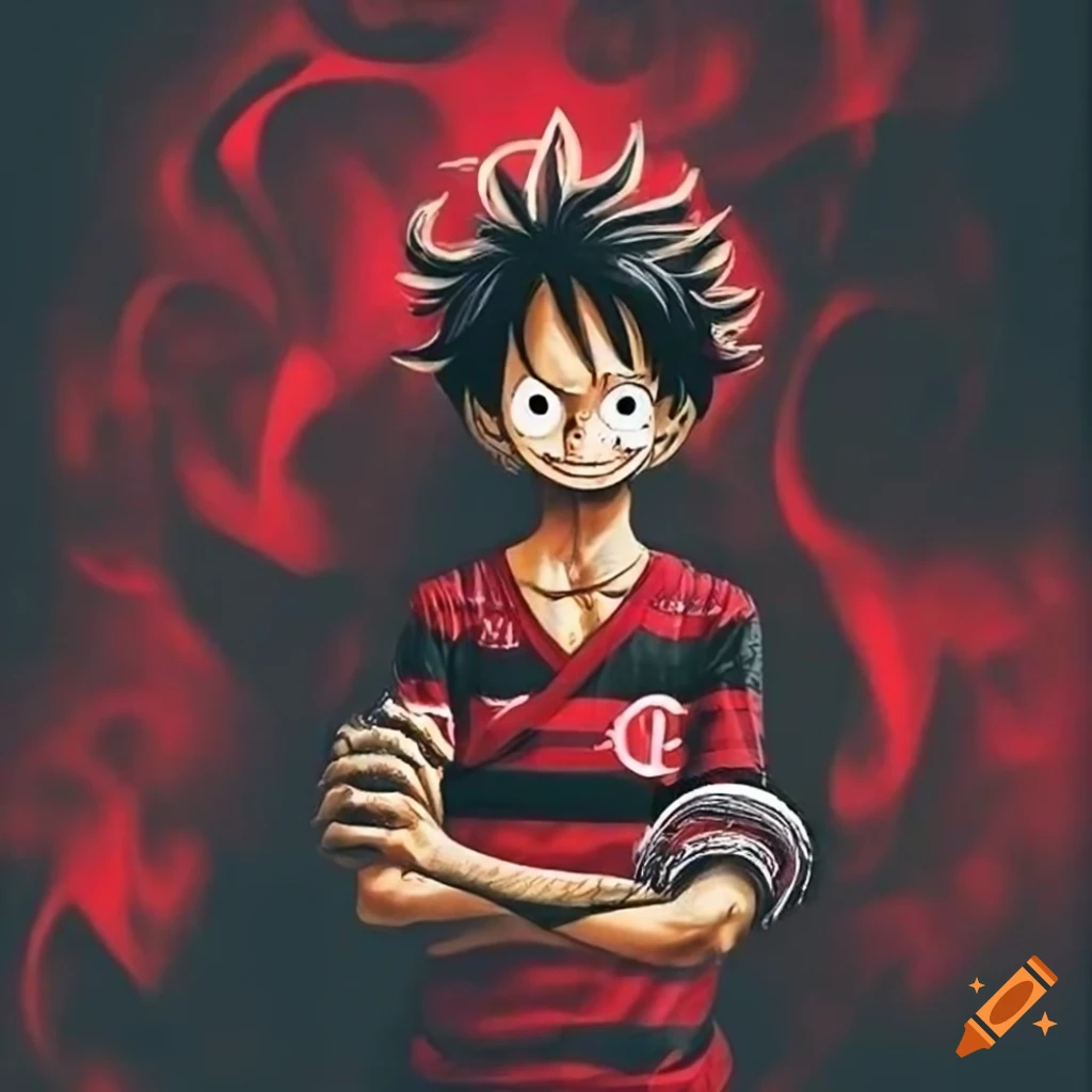 One piece-Camisa do Flamengo-Luffy mandrake on Vimeo