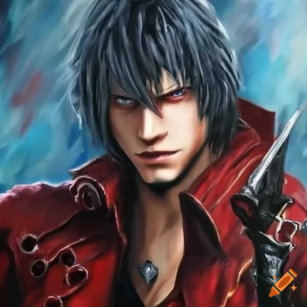 Dante - Devil May Cry - The Anime | Sticker
