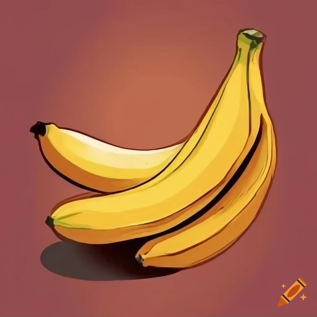 Two Banana Outline Icon Bananas Raw Coloring Vector, Banana Drawing, Ring  Drawing, Color Drawing PNG and Vector with Transparent Background for Free  Download
