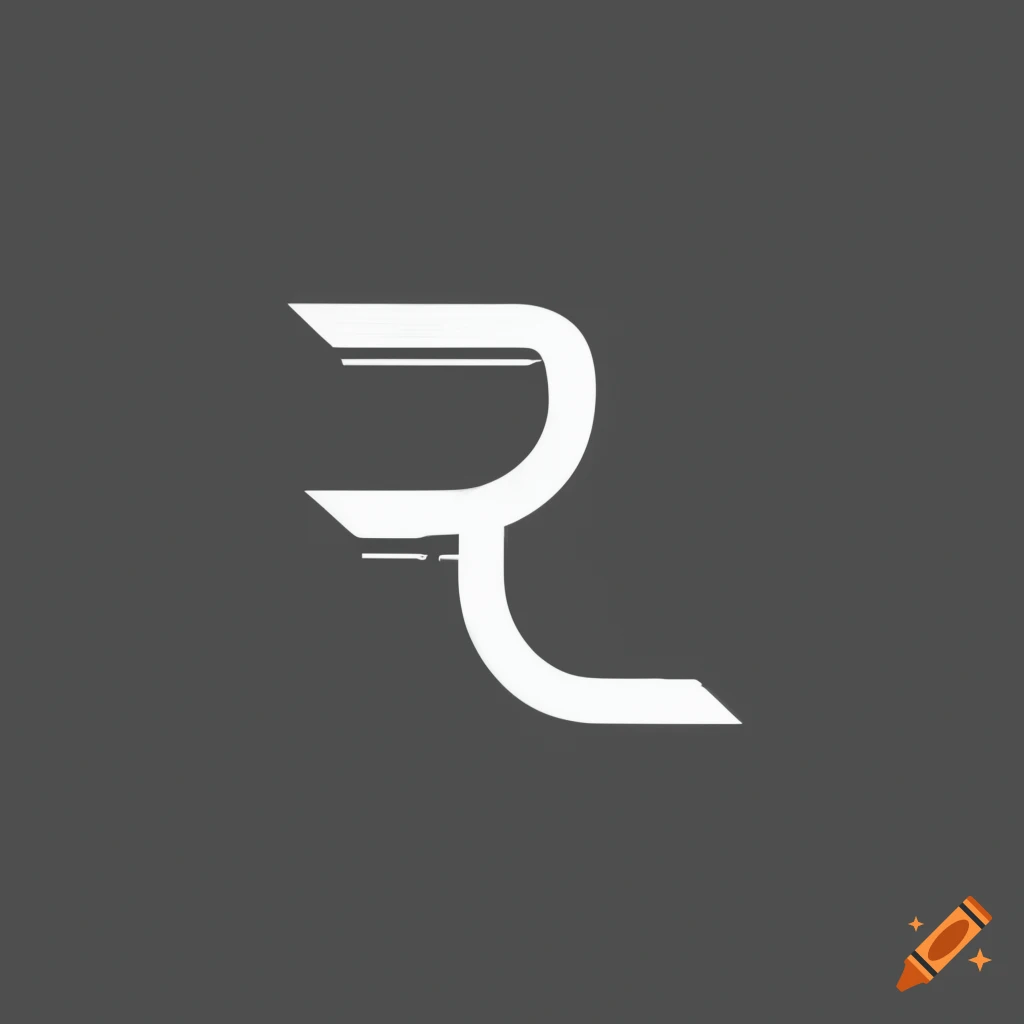 Designer R L Symbol Minimalistic logo with unique R and L on Craiyon
