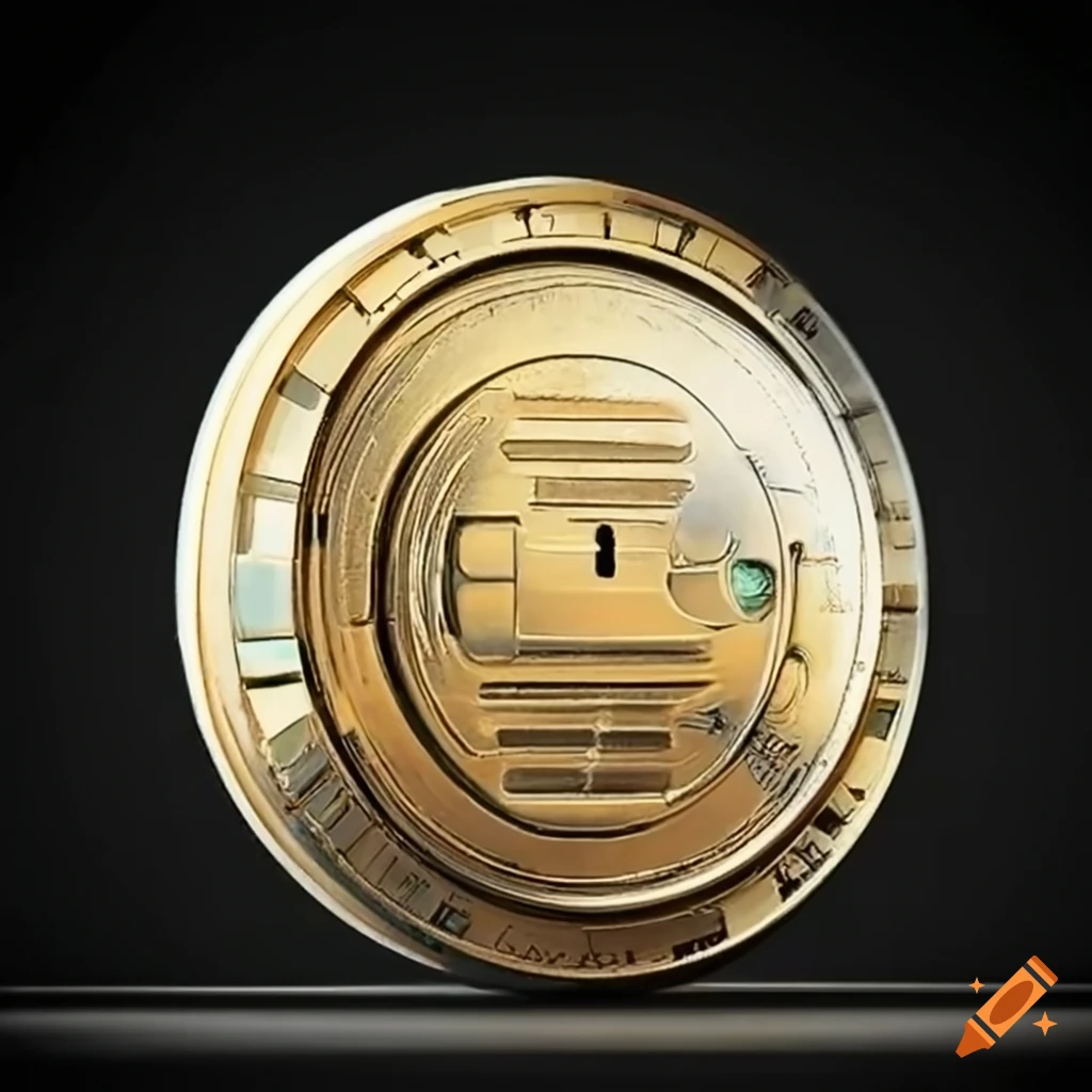 Innovative Coins Shaping on Craiyon