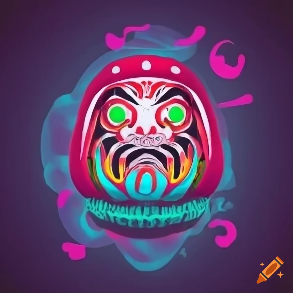 その他 Daruma Artwork Japanese daruma 🔥🔥🔥 . Dm me for commission artwork