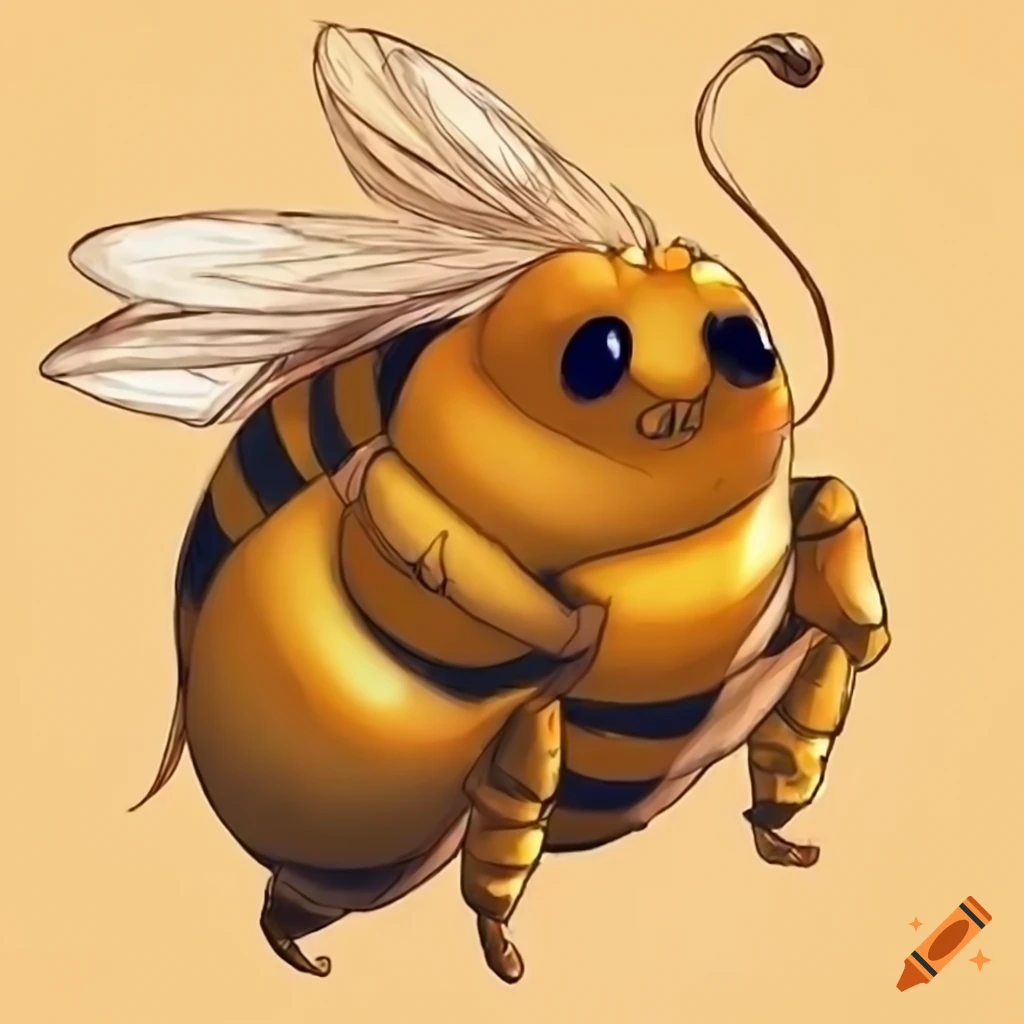 Cute Anime Bee Stickers for Your Laptop | by novita.ai | Jan, 2024 | Medium