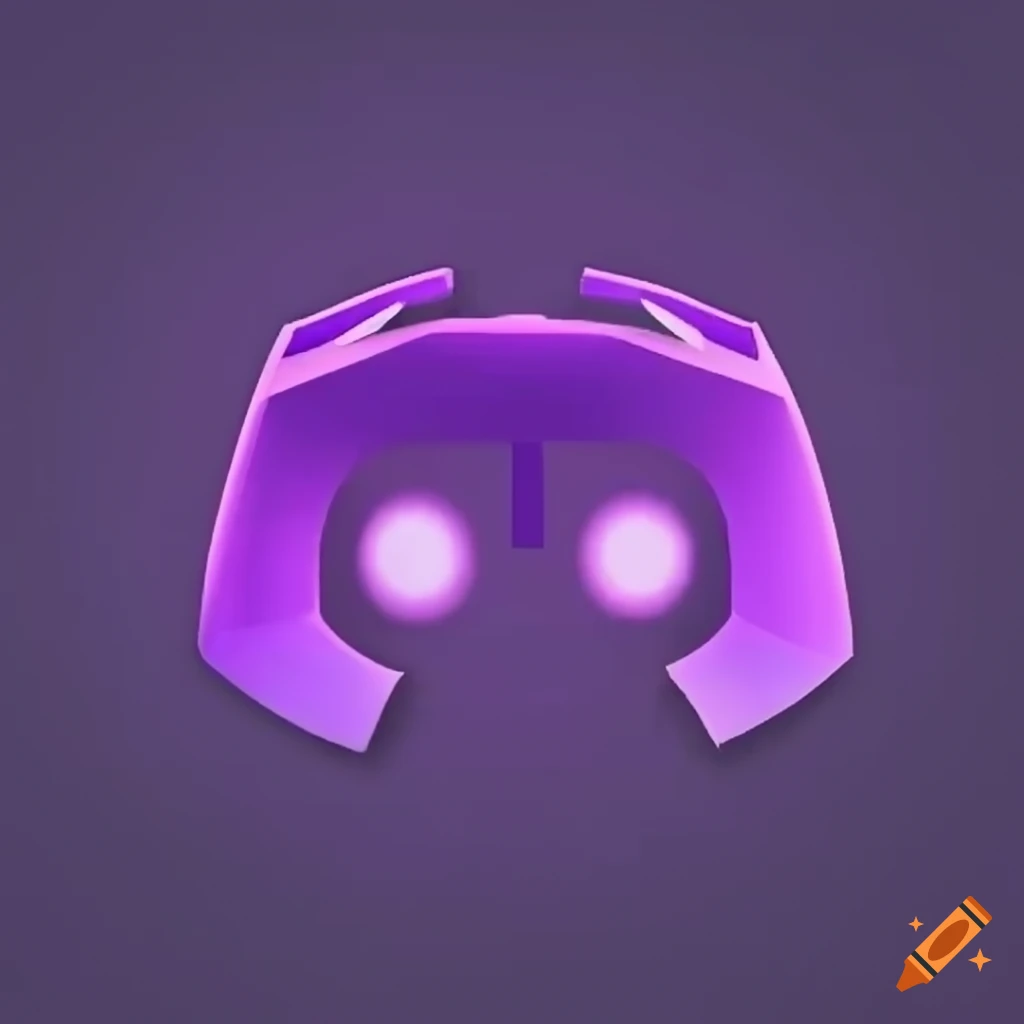 Purple Discord Logo Minecraft purple-discord-logo-minecraft