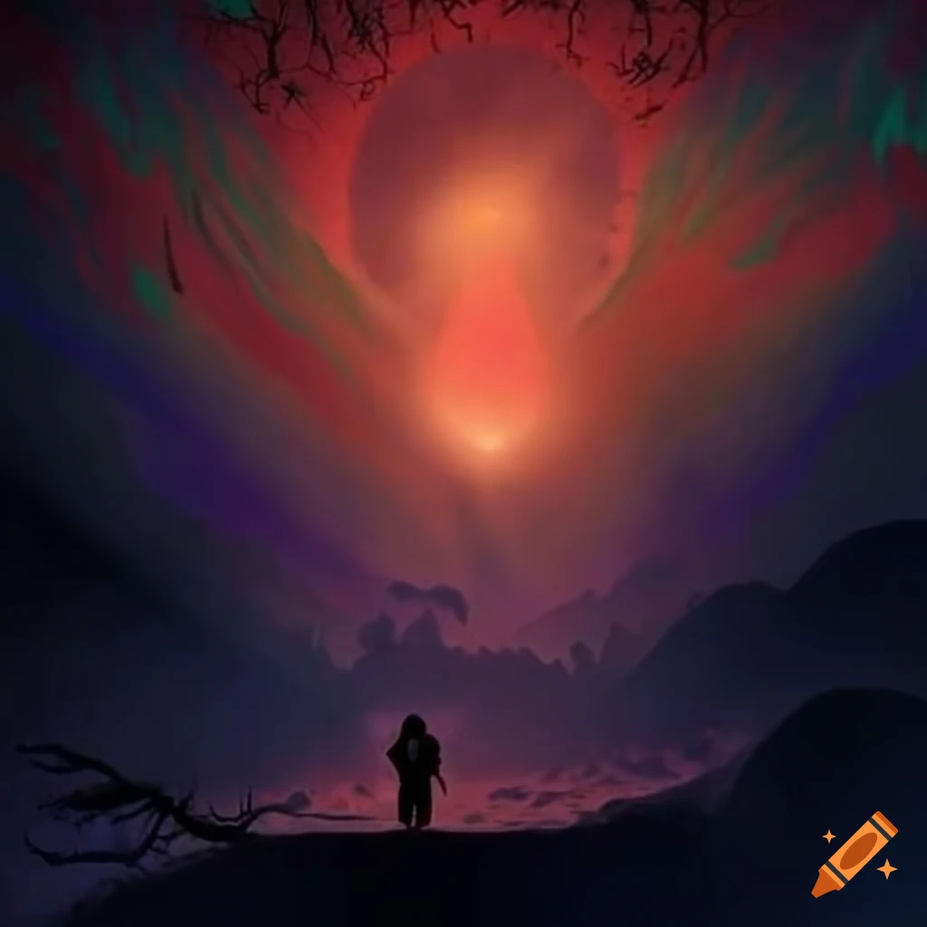 In The Heat Of The Night I Went To Forever Walk In The Obscure Eternity In The Heat Of The Night I Went To Forever Walk In The Obscure Eternity