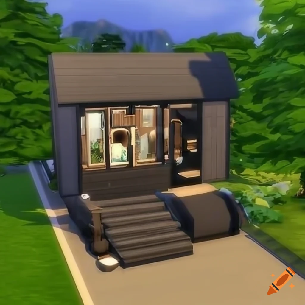 A Cozy Tiny Home With Modern Design In
