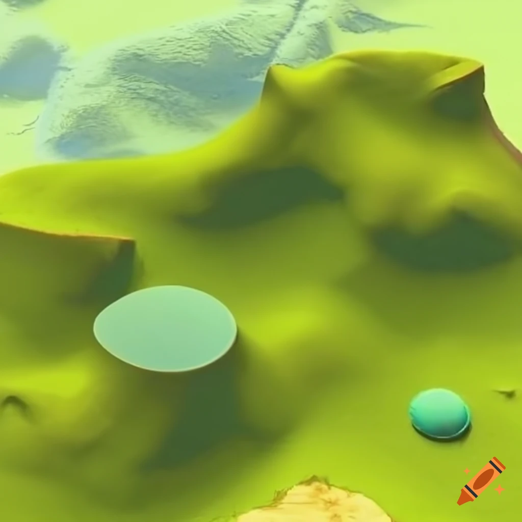 Terrain Variation Normal Map Terrain variation on Craiyon