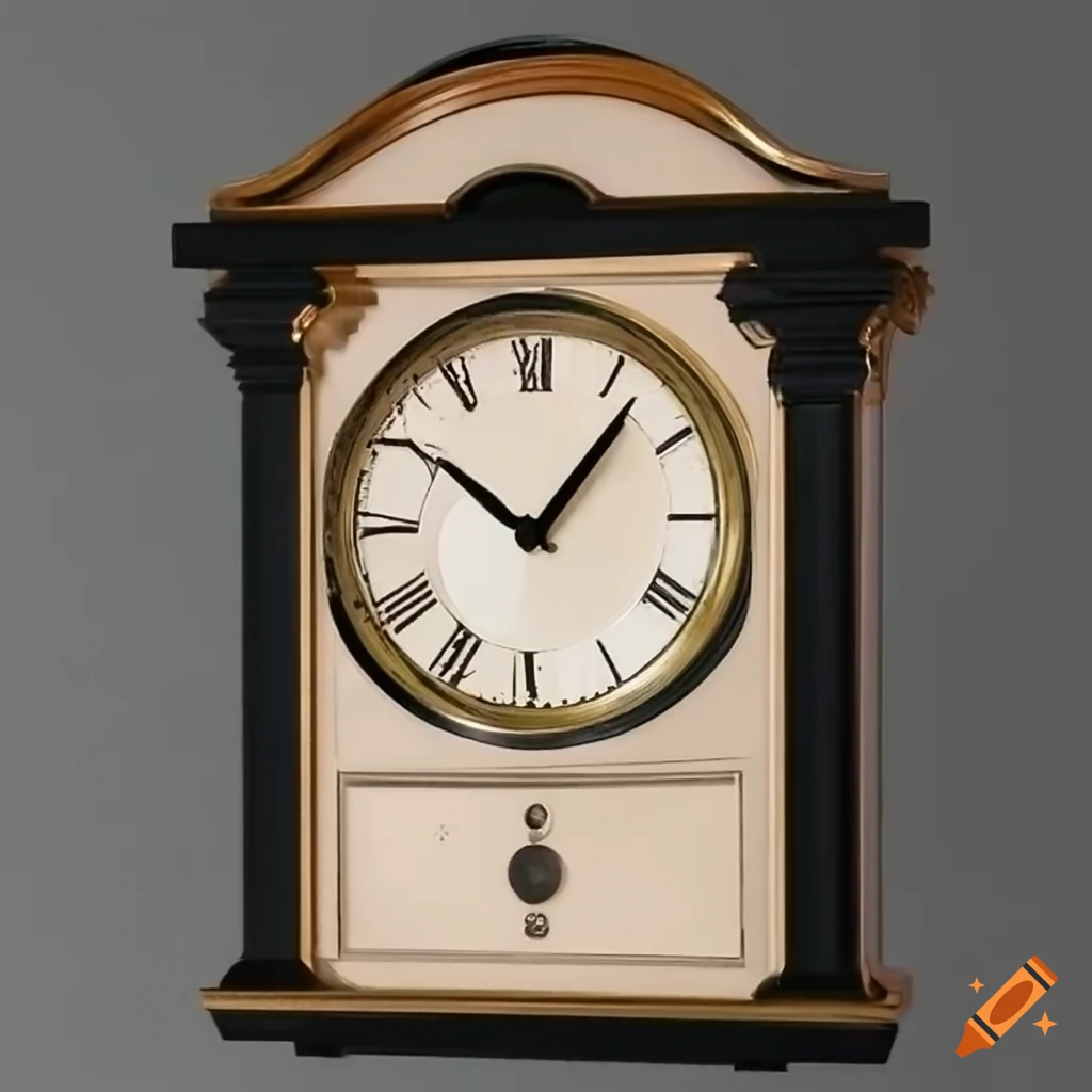 Reliable clock designs on Craiyon