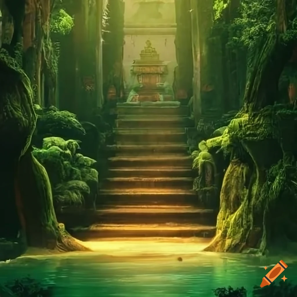 Jungle temples