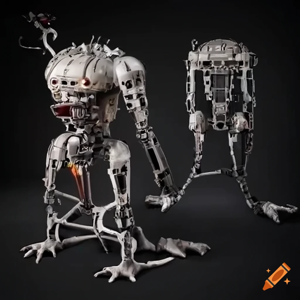 Robotic monster jaws