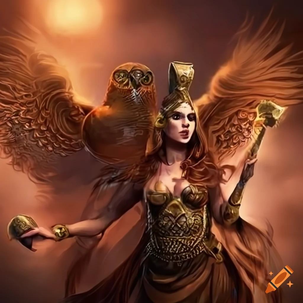 greek goddess of wisdom
