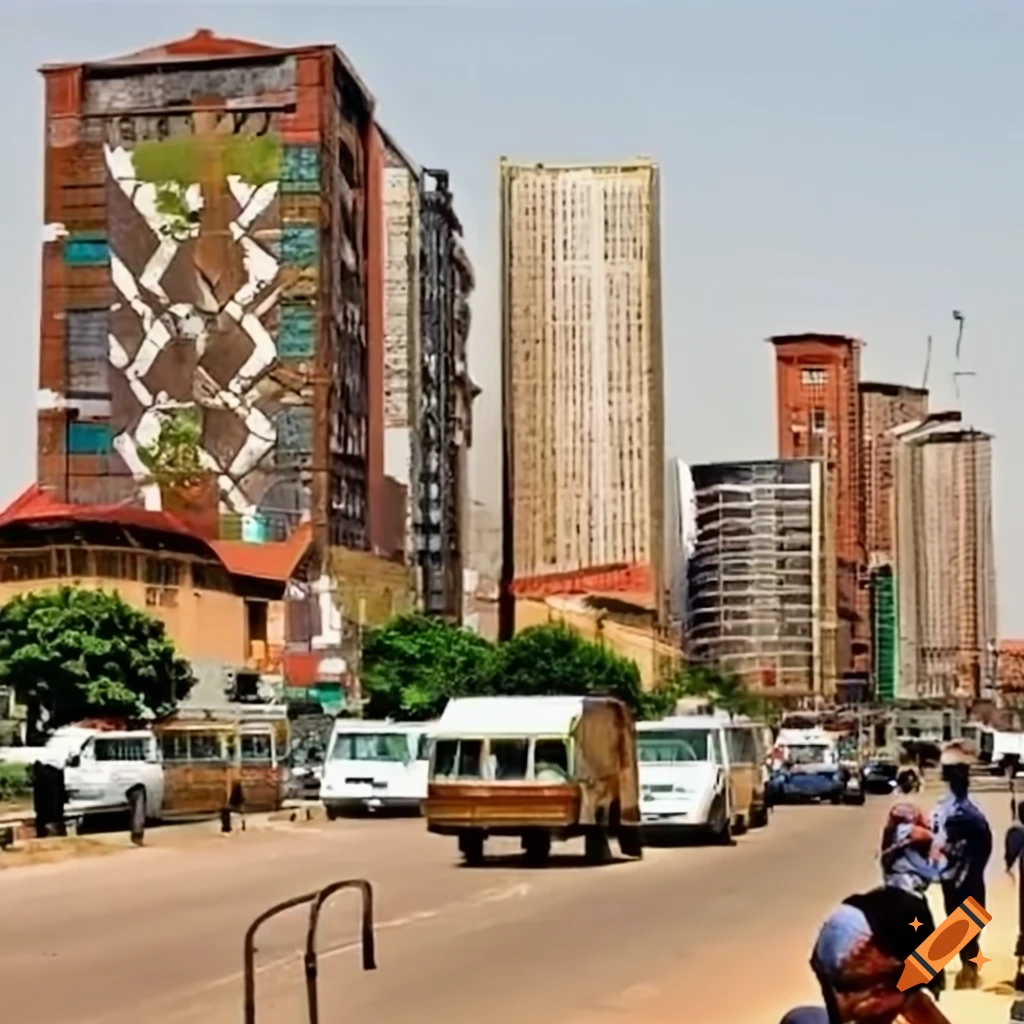 African metropolitan sustainable cities