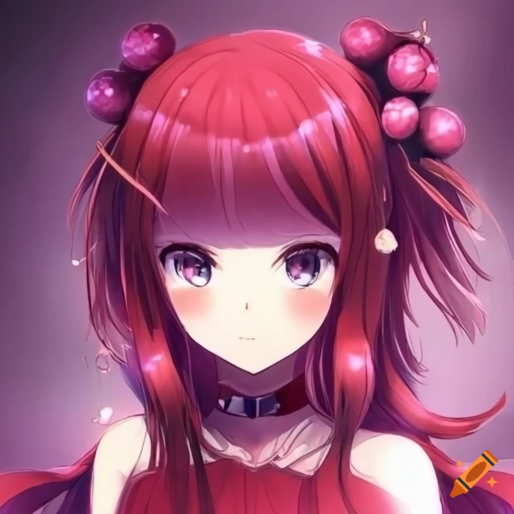 Cherry blossom anime girl - AI Generated Artwork - NightCafe Creator