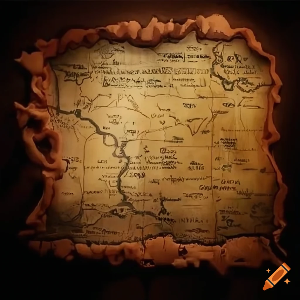 old treasure maps