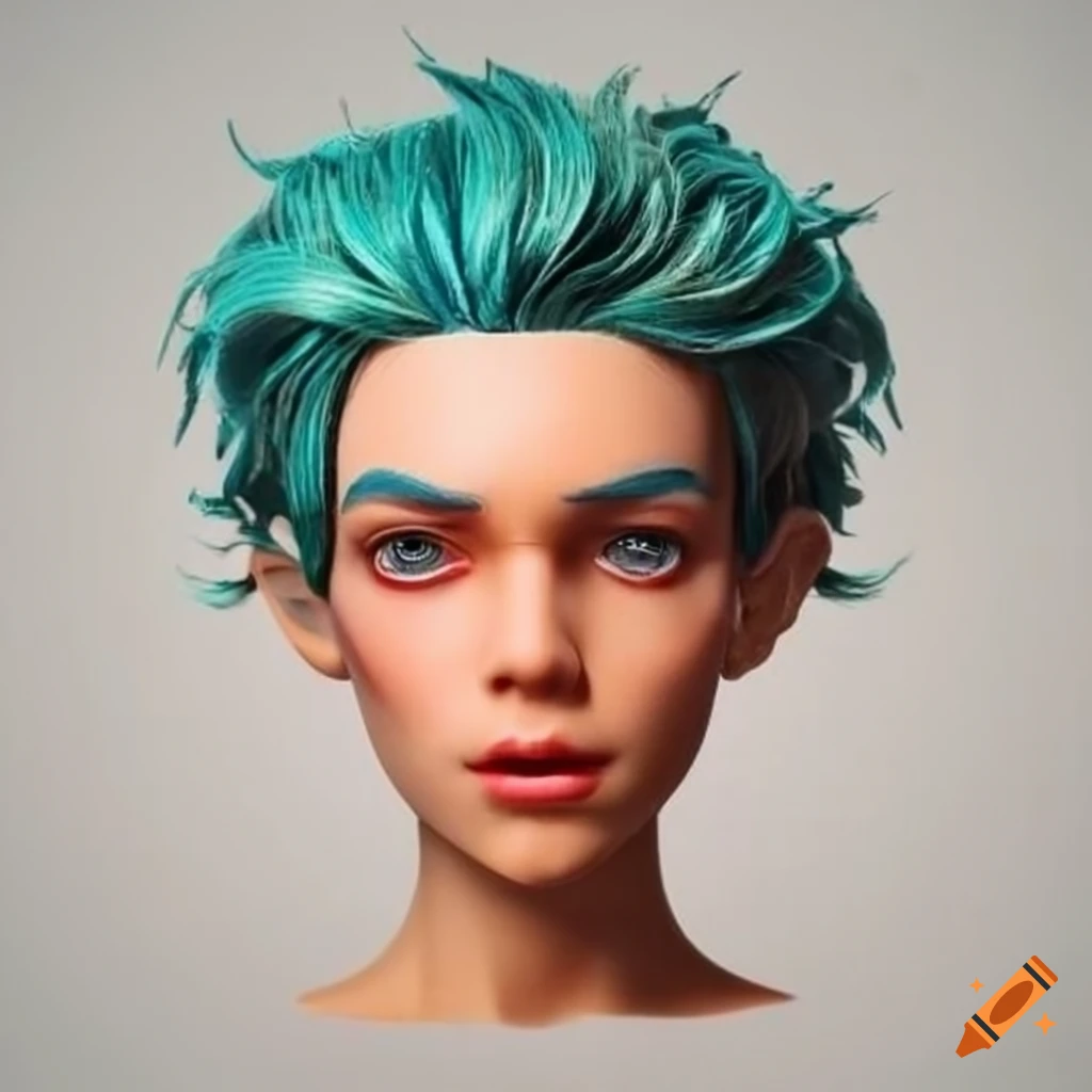Custom head item on Craiyon