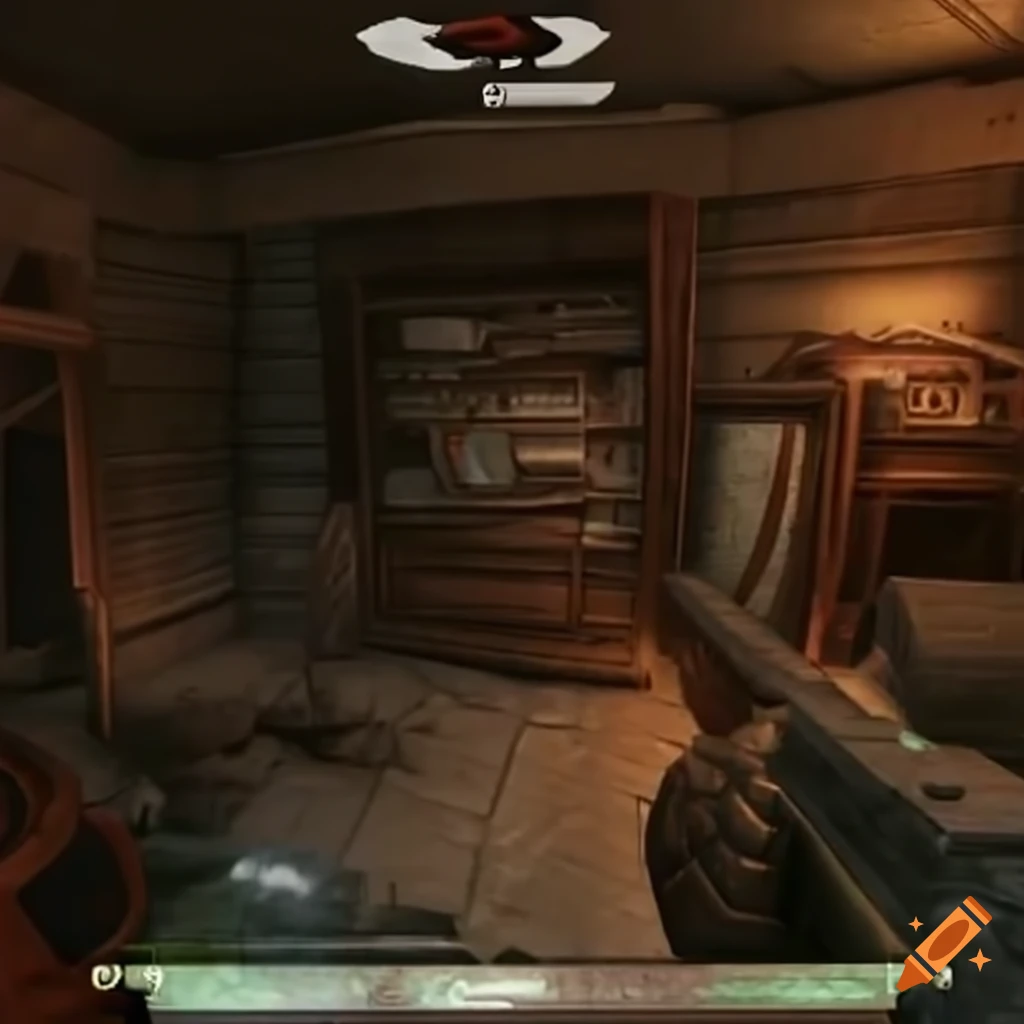 Unforgettable gameplay environment on Craiyon
