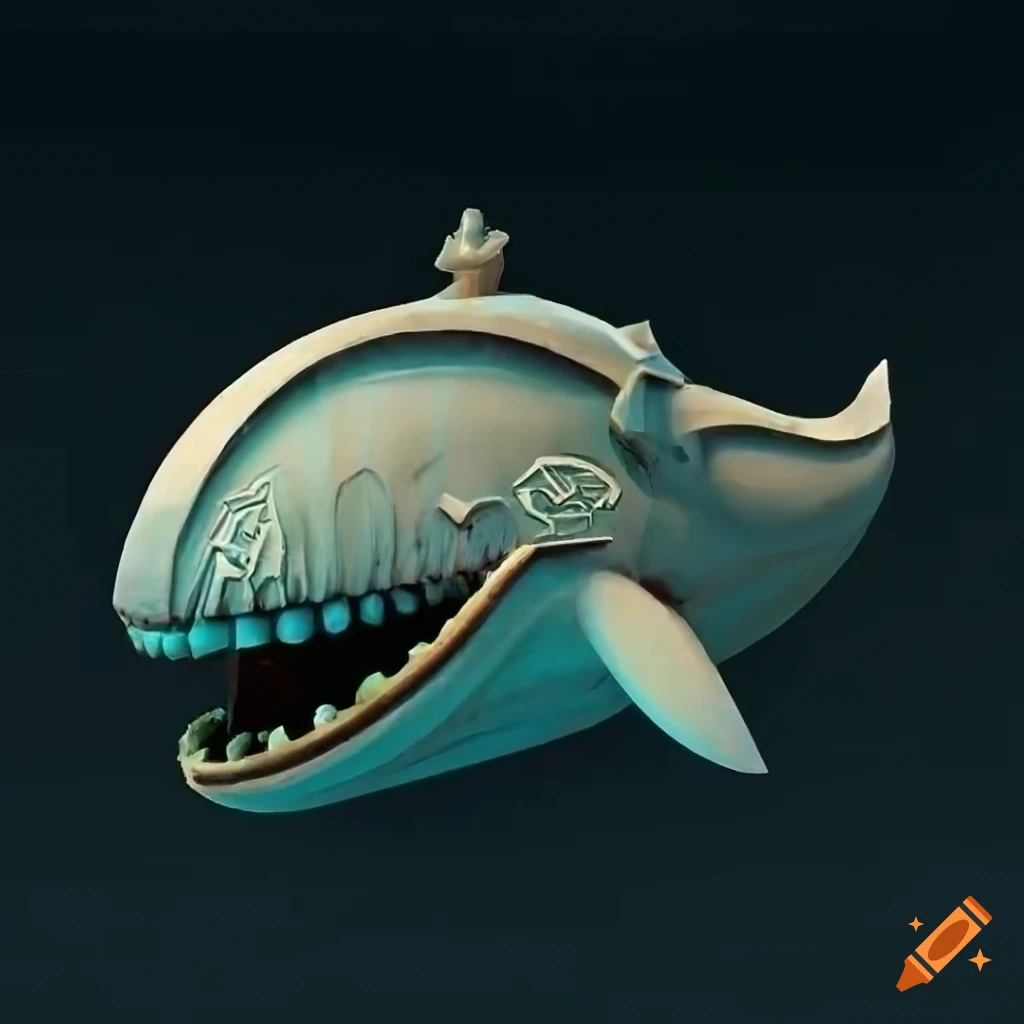 ‘Architectural Stave carving’-Style, hd Zelda game, 🐋 sculpture ...