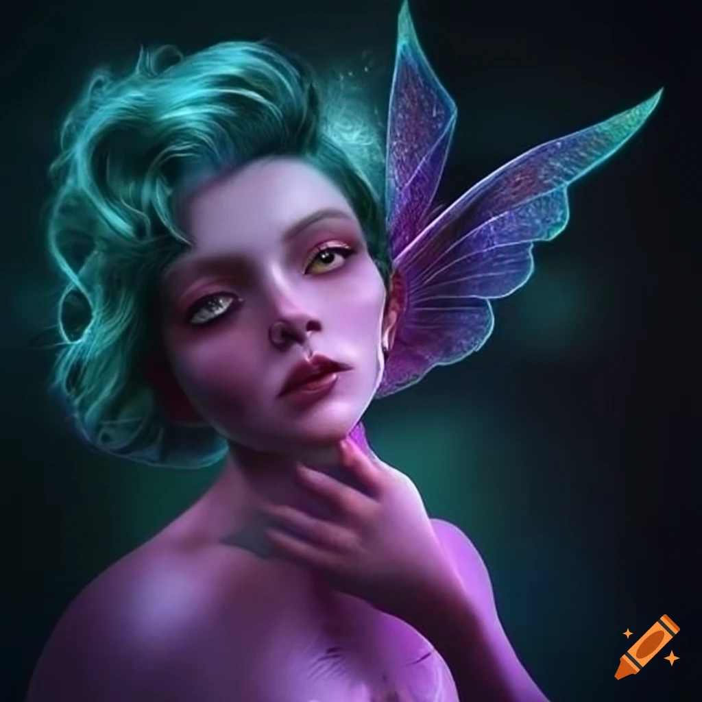 Androgynous fairy