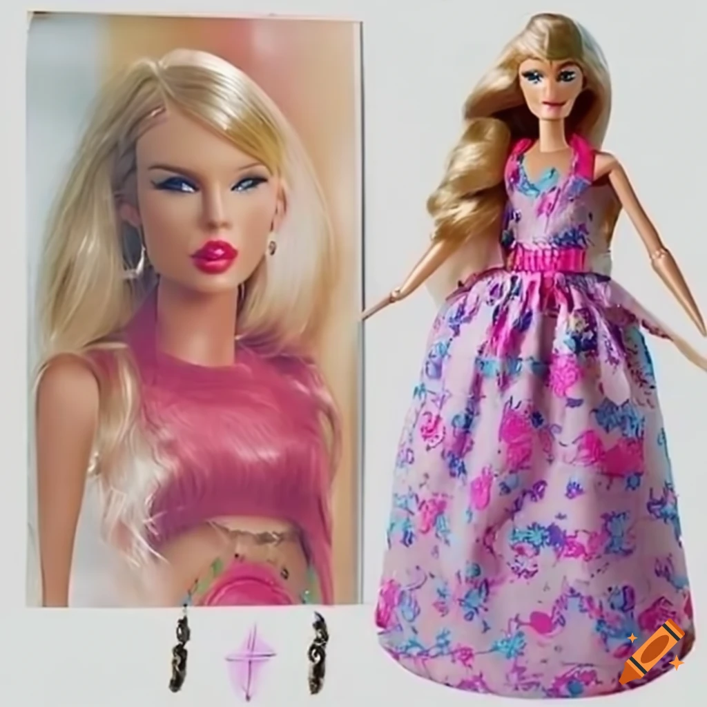 Toys, Taylor Swift Pretty In Pink Fashion Collection Doll