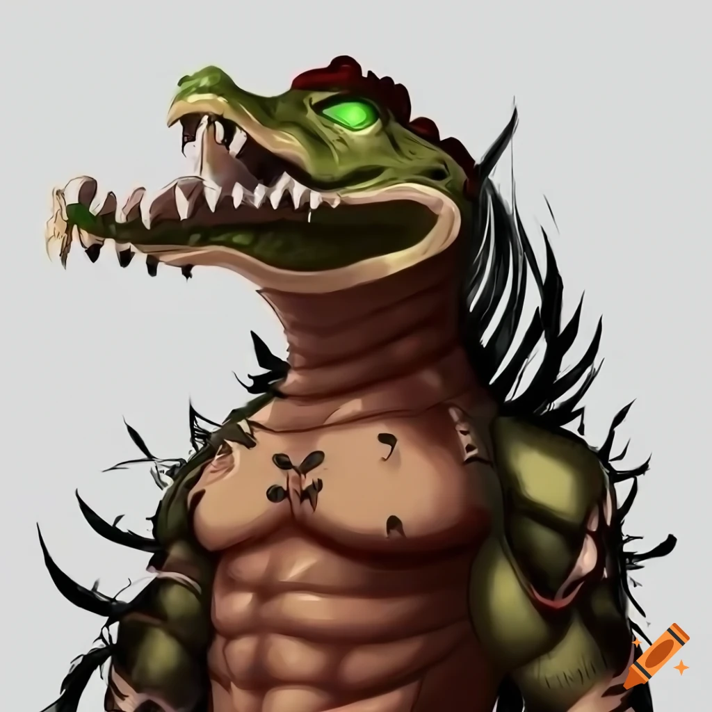 Alligator (Dragon Ball) by orco05 on DeviantArt
