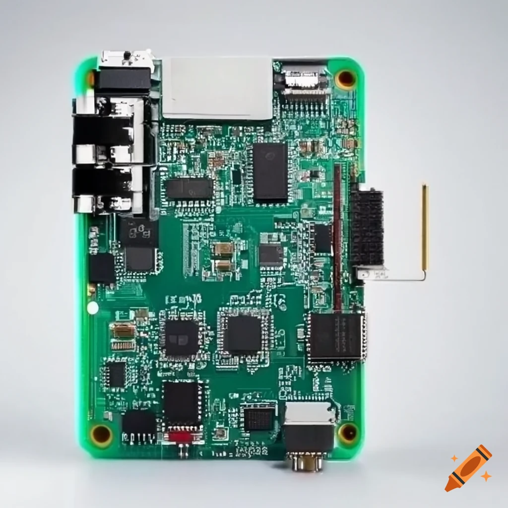 Raspberry pi boards on Craiyon