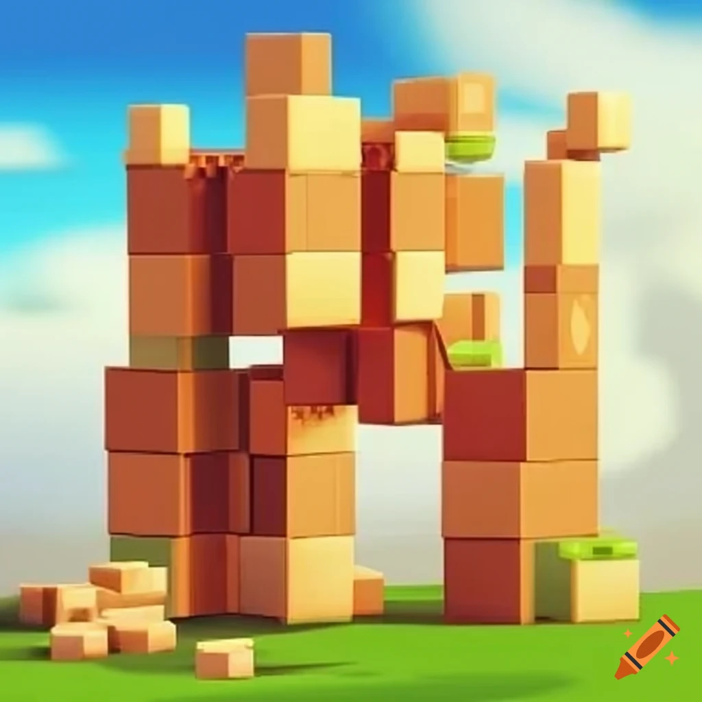 Blockbuilding games appeal