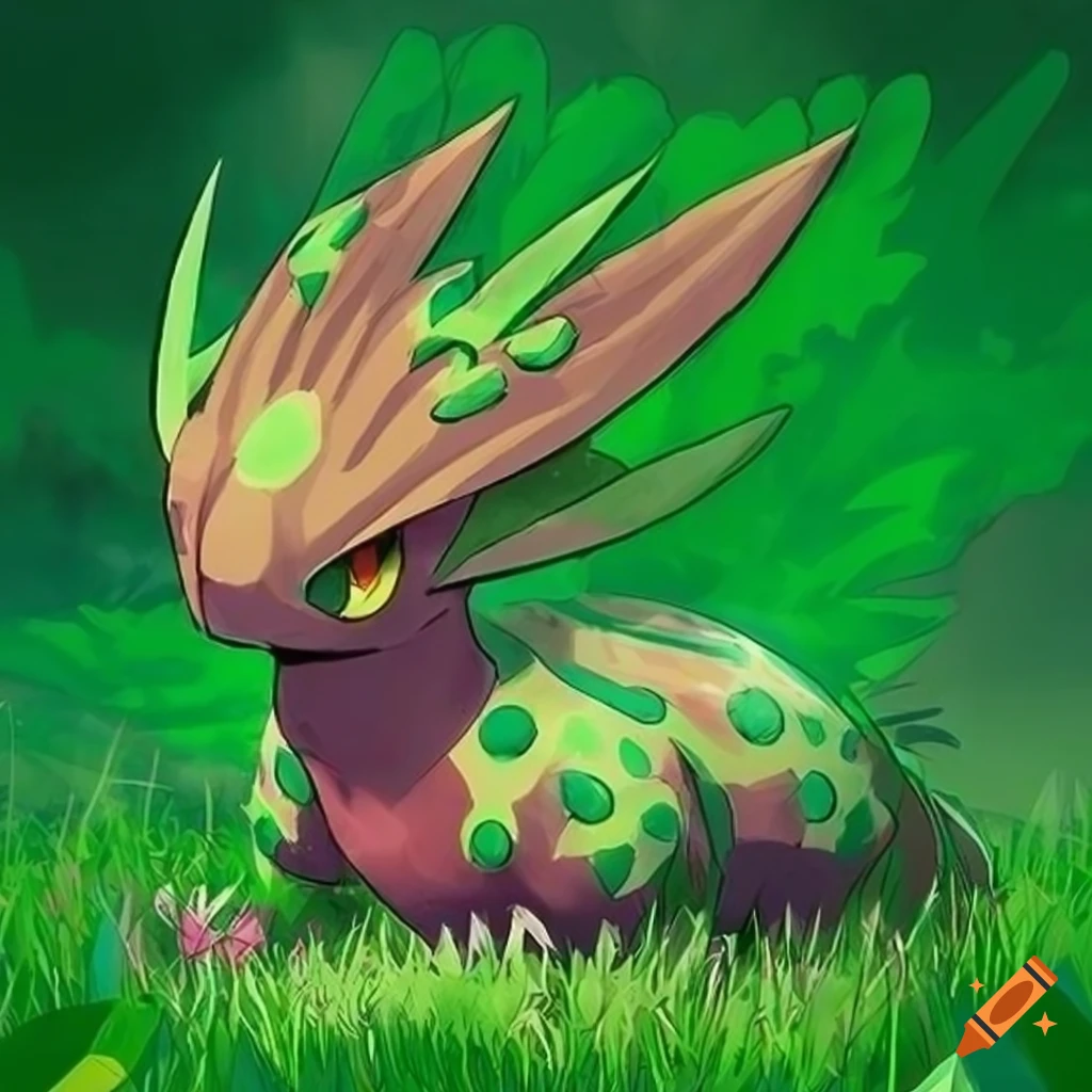 legendary grass pokemon