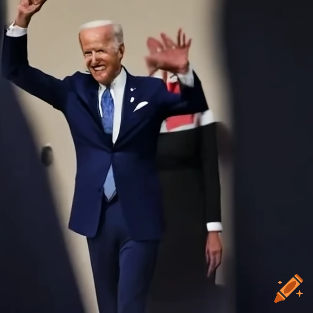 Joe biden dancing
