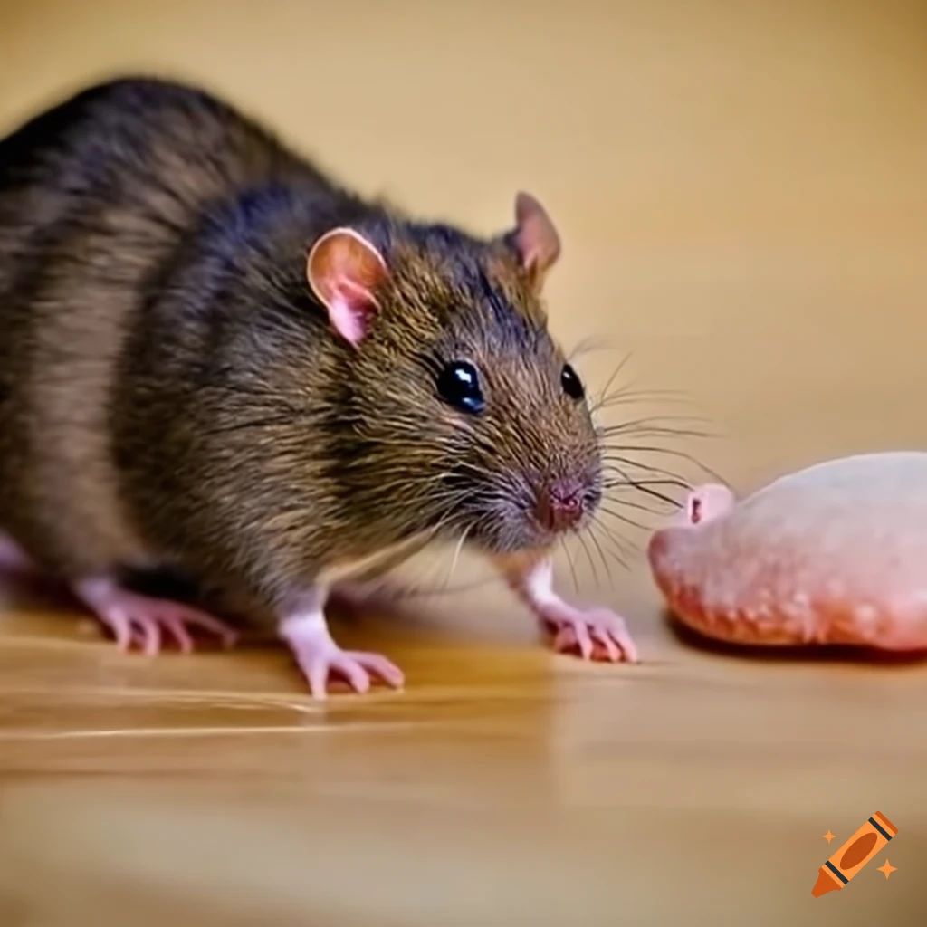 Two big rats