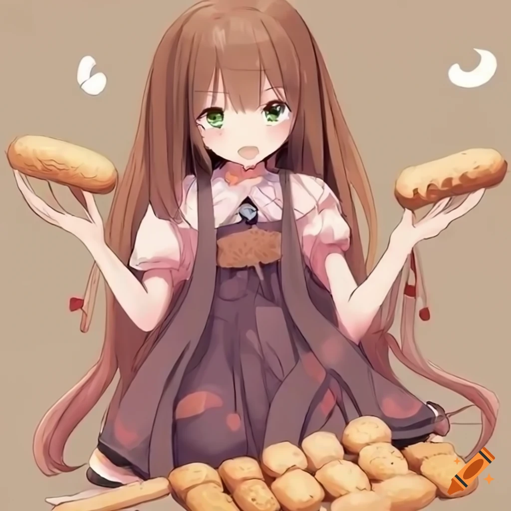toast :: food :: anime :: kawaii - JoyReactor