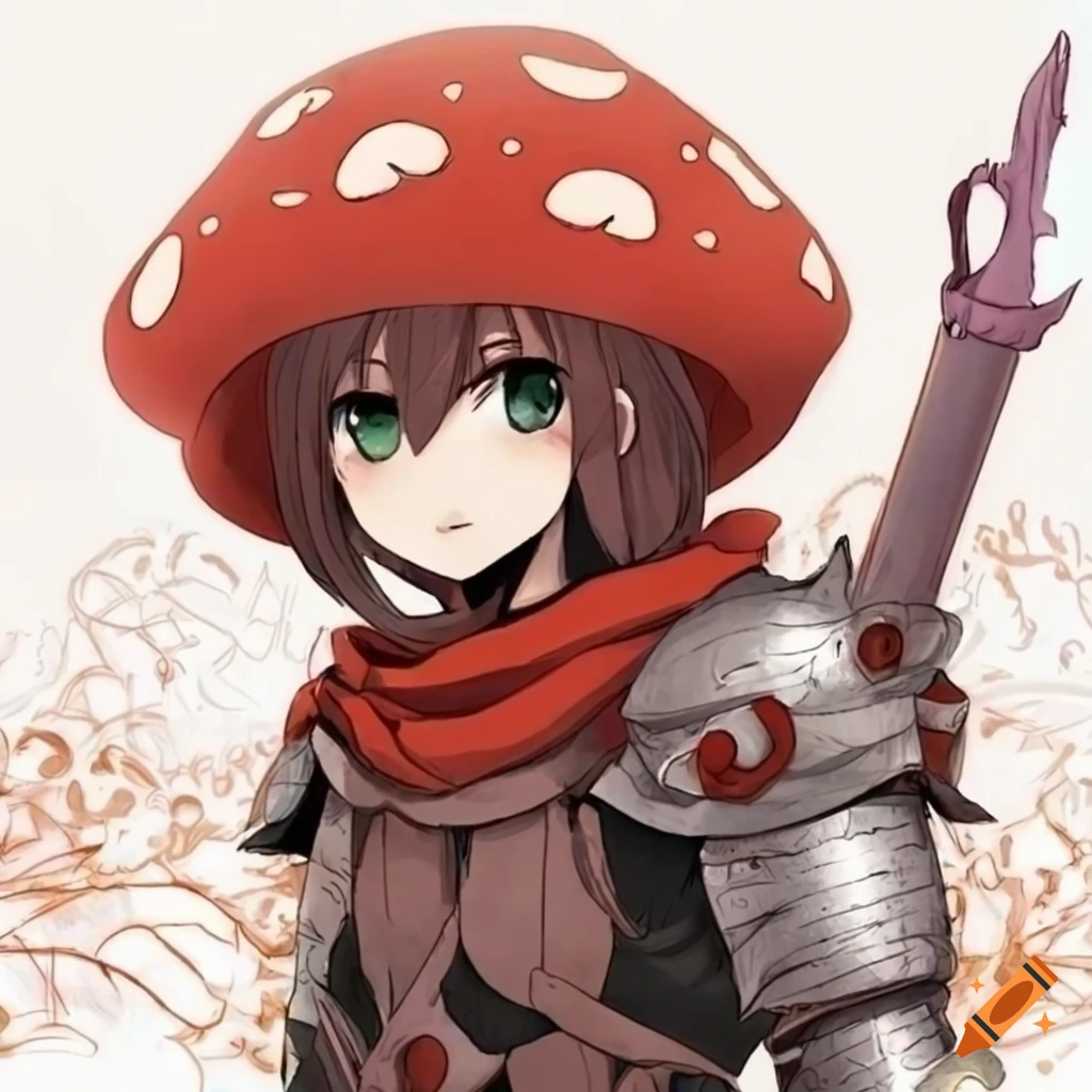 Cute mushroom by HaMeo Anime on Dribbble