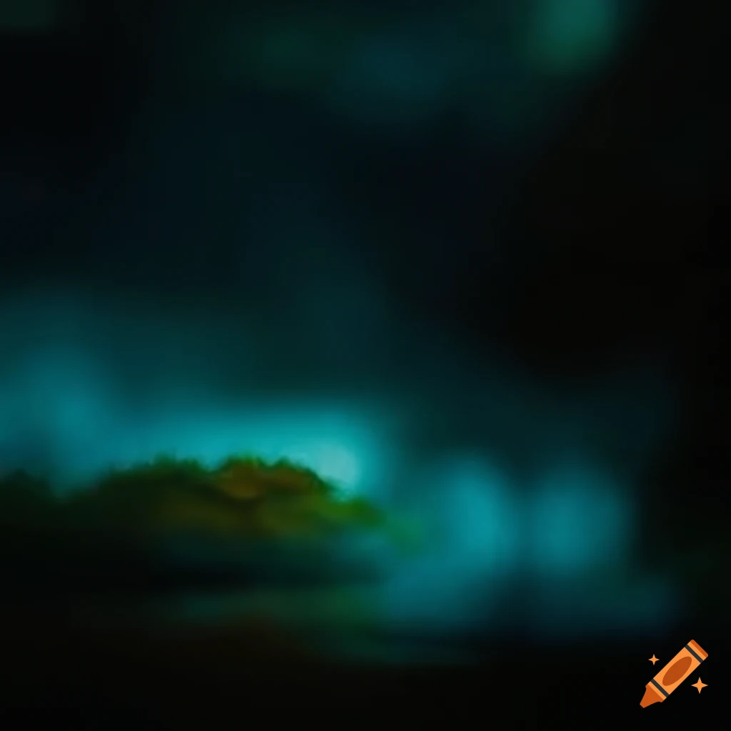 Floating islands dot on Craiyon