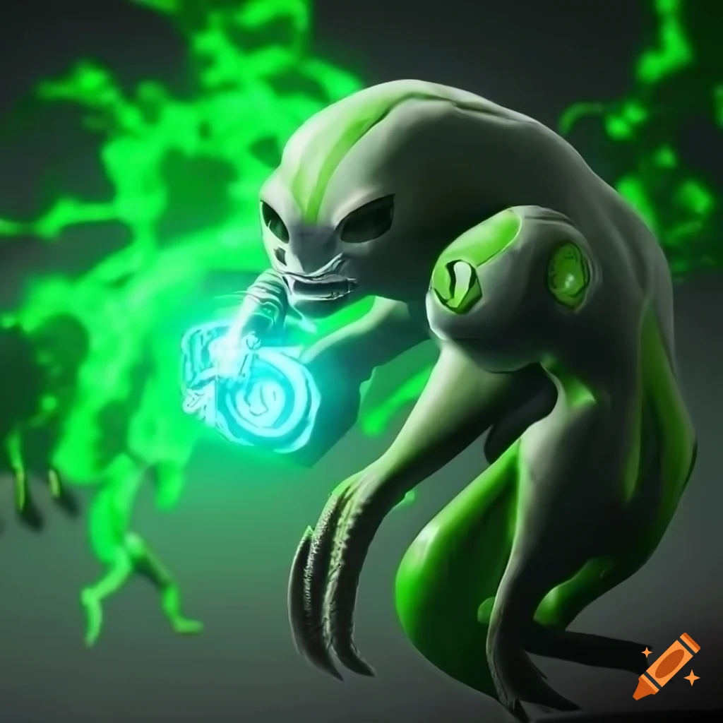 ArtStation - Ben 10 Ultimate Alien Omnitrix