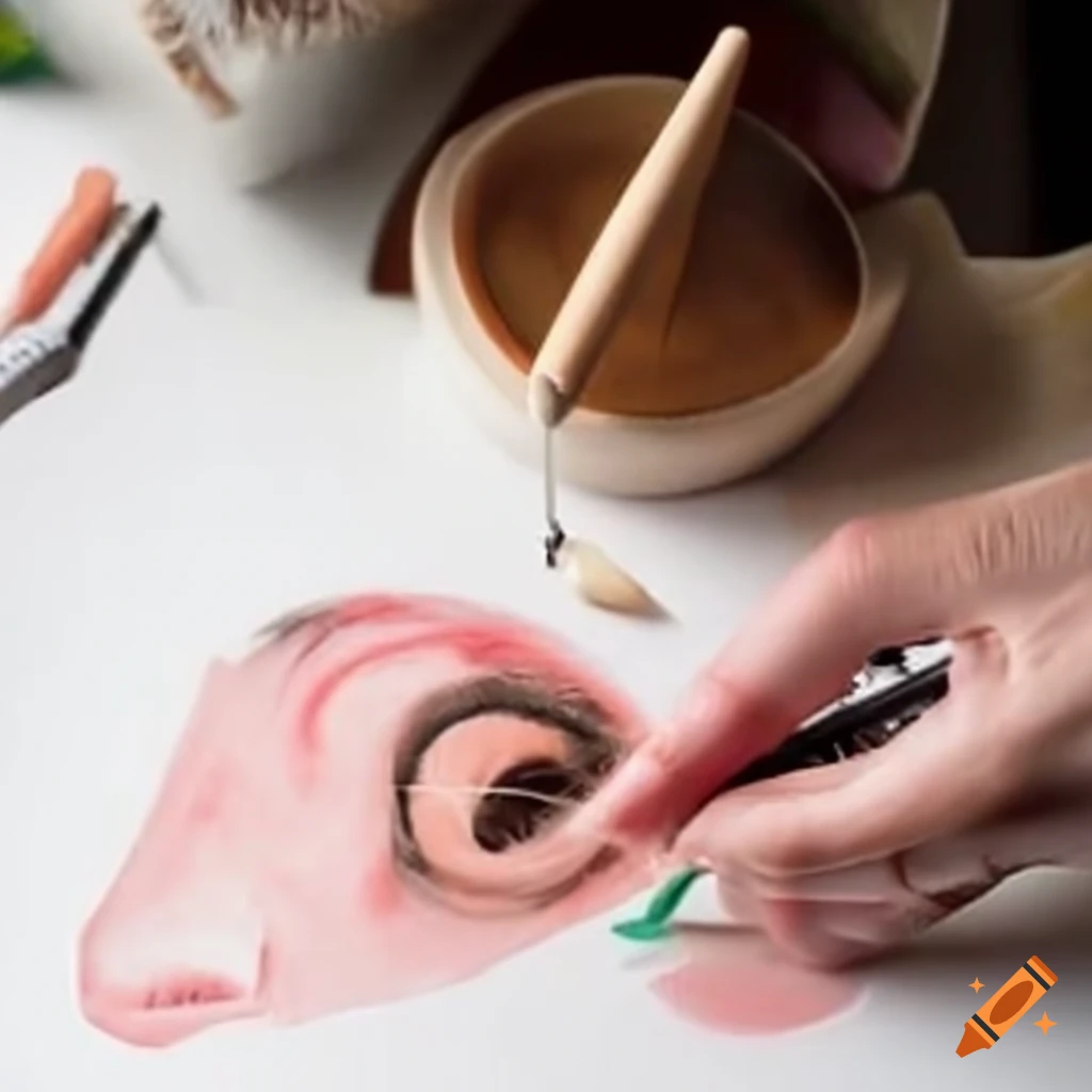 Demonstrate creative techniques
