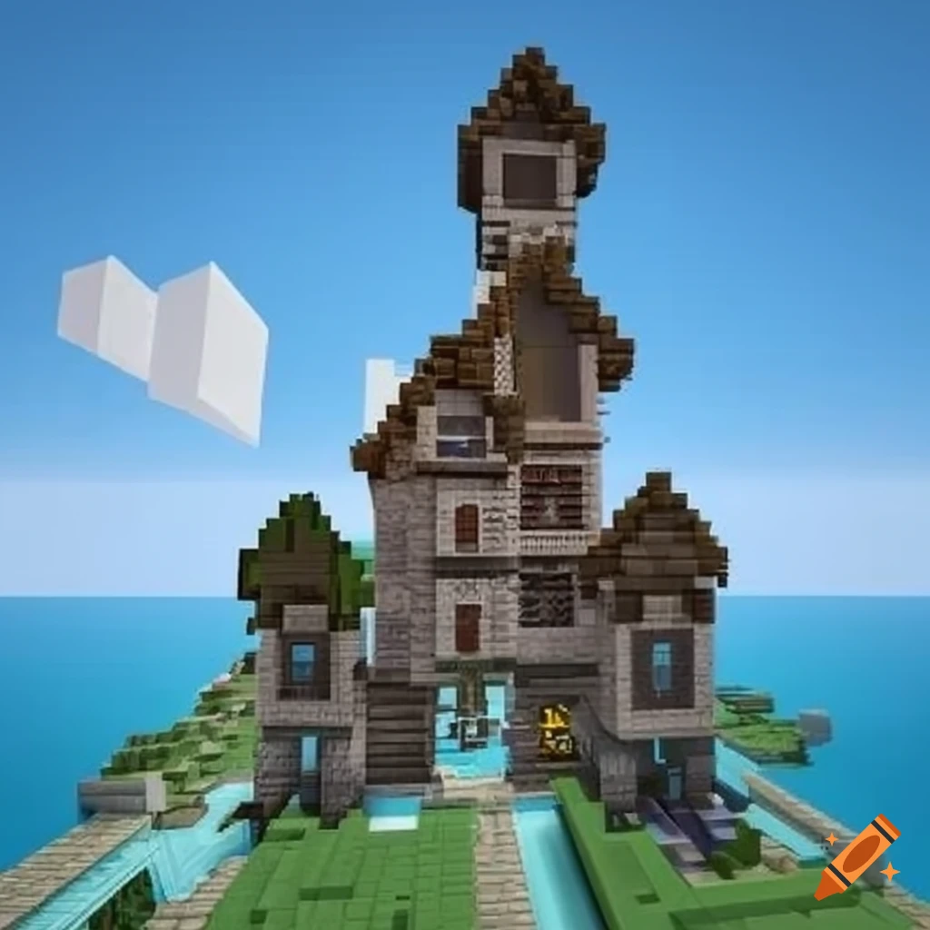 Medieval Houses - Blueprints for MineCraft Houses, Castles, Towers, and  more