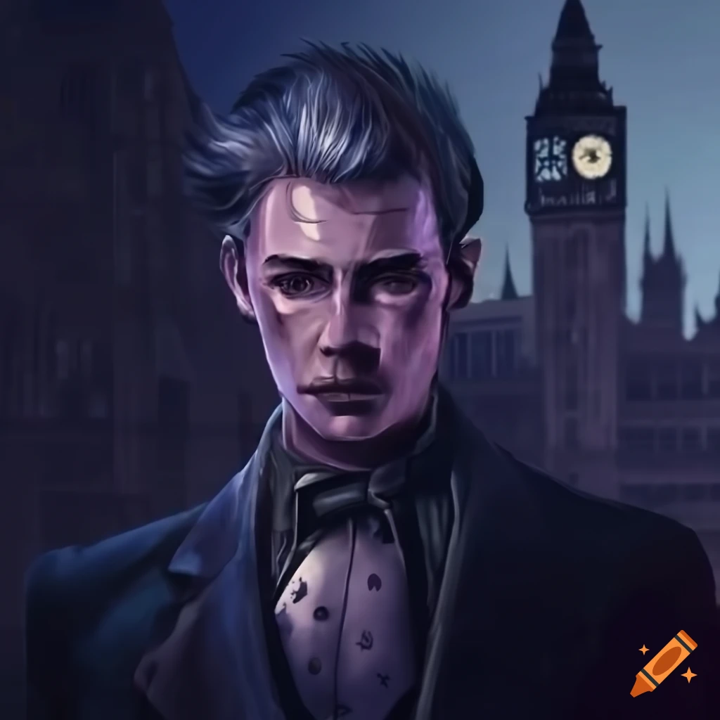 London roleplay on Craiyon