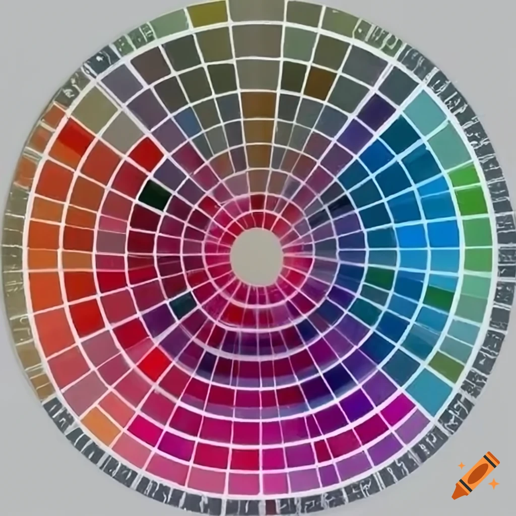 Color Code Chart On Craiyon