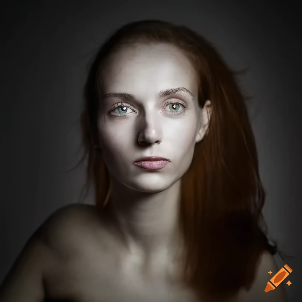 Portrait of a woman shot by david stefan gesell