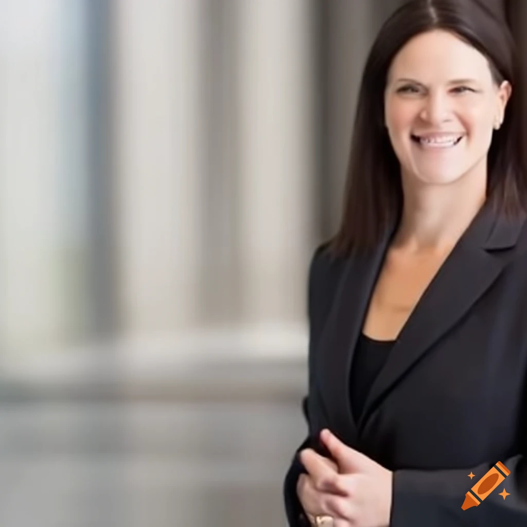 Tracey Ranallo Embracing Leadership Roles on Craiyon