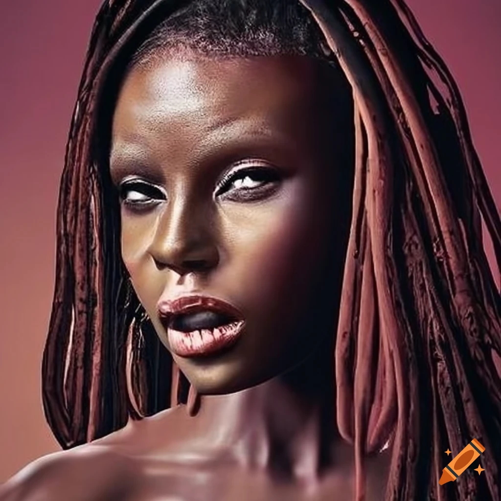 White Rasta Woman