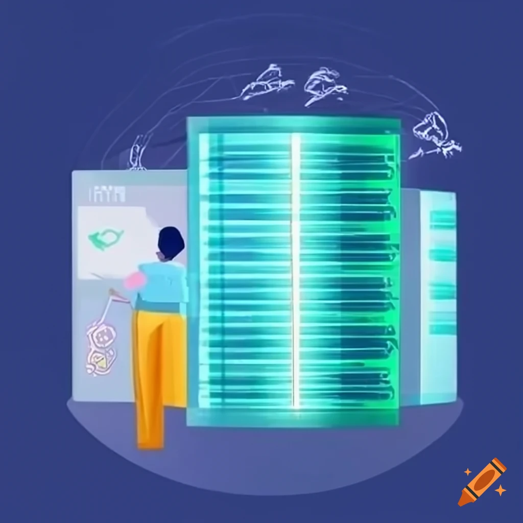 Server Management Programs on Craiyon