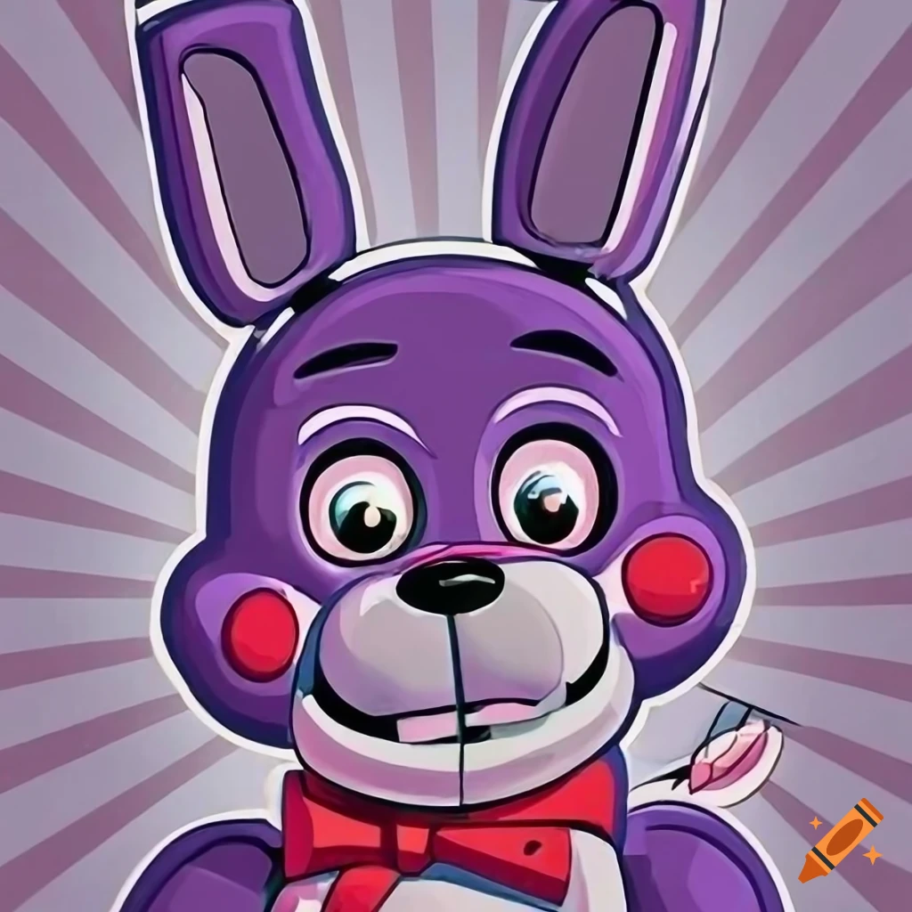 ANIME BONNIE ANIMATIONS IN FIVE NIGHTS AT FREDDY'S 