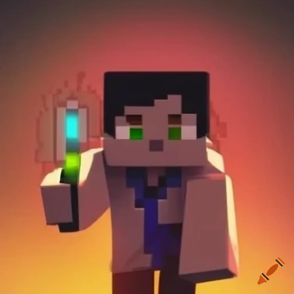 Herobrine (black plasma studios) Minecraft Skin