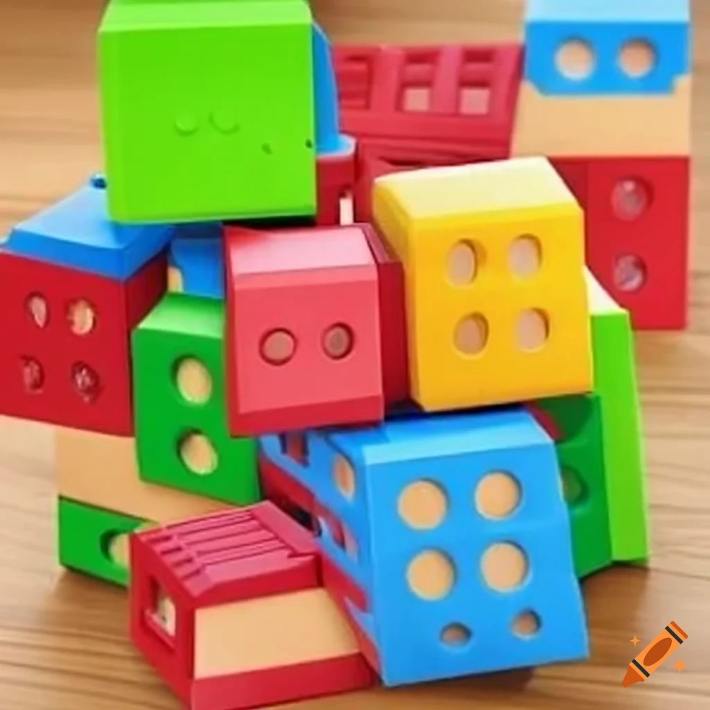 Multiplayer blockbuilding games